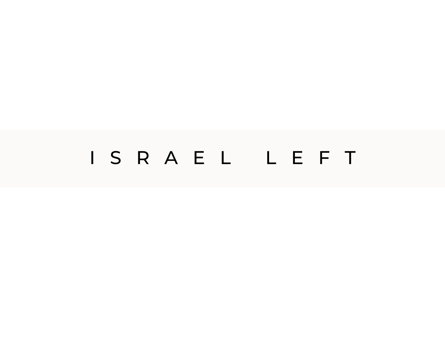 Israel Left